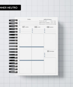 Miolo digital - Planner Neutro 2027
