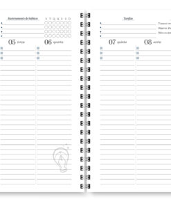 Miolo digital - Planner Neutro 2027 - Imagem 11