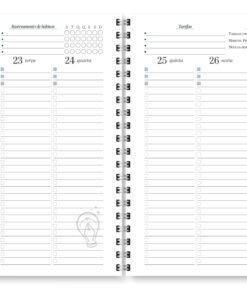 Miolo digital - Planner Neutro 2027 - Imagem 12