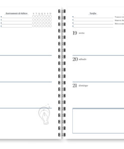 Miolo digital - Planner Neutro 2027 - Imagem 13
