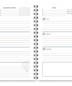 Miolo digital - Planner Neutro 2027 - Imagem 14