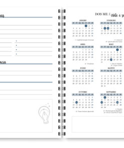 Miolo digital - Planner Neutro 2027 - Imagem 3