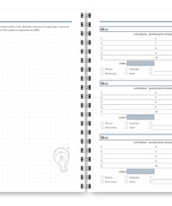 Miolo digital - Planner Neutro 2027 - Imagem 4