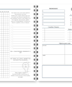 Miolo digital - Planner Neutro 2027 - Imagem 6