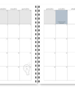 Miolo digital - Planner Neutro 2027 - Imagem 7