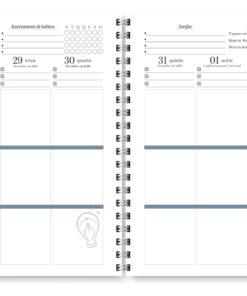 Miolo digital - Planner Neutro 2027 - Imagem 8