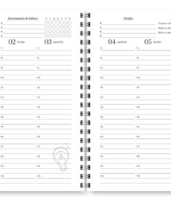 Miolo digital - Planner Neutro 2027 - Imagem 10
