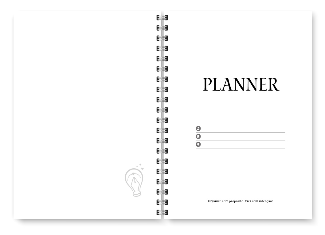 Miolo digital - Planner Neutro Permanente - Imagem 2