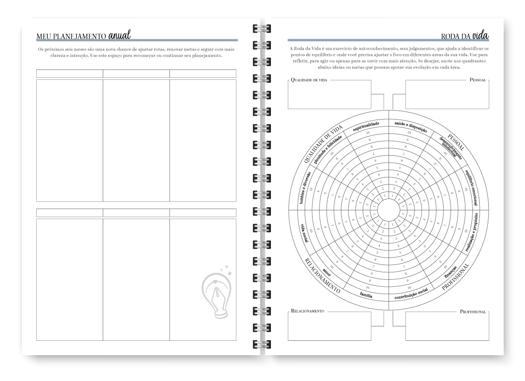Miolo digital - Planner Neutro Permanente - Imagem 5