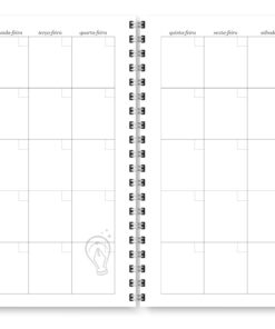Miolo digital - Planner Neutro Permanente - Imagem 7