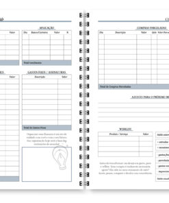 Miolo digital - Planner Neutro 2027 - Imagem 15