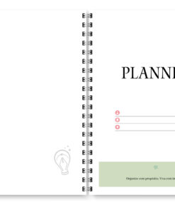 Alternative view of Miolo digital - Planner Spring Permanente