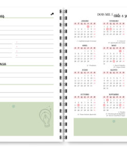 Miolo digital - Planner Spring Permanente - Imagem 3