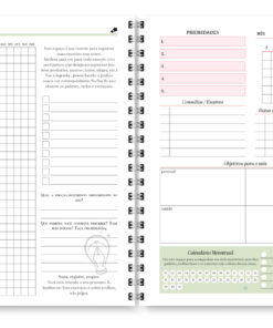 Miolo digital - Planner Spring Permanente - Imagem 6