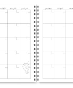 Miolo digital - Planner Spring Permanente - Imagem 7