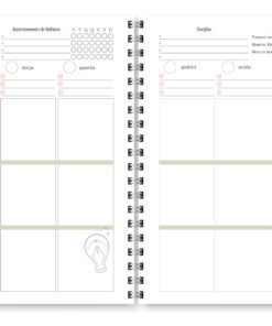 Miolo digital - Planner Spring Permanente - Imagem 8