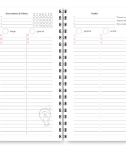 Miolo digital - Planner Spring Permanente - Imagem 11