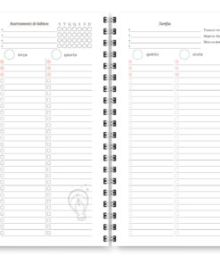Miolo digital - Planner Spring Permanente - Imagem 12