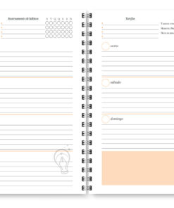 Miolo digital - Planner Spring Permanente - Imagem 13