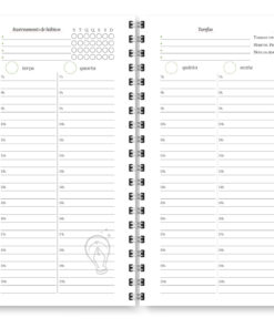 Miolo digital - Planner Spring Permanente - Imagem 14