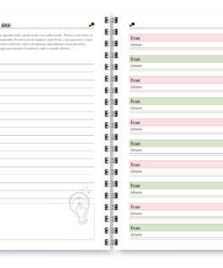 Miolo digital - Planner Spring Permanente - Imagem 16